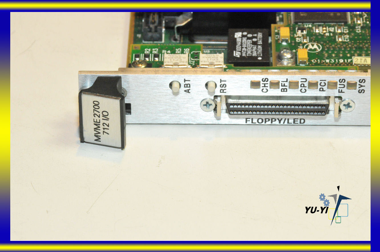 Motorola MVME 2700 4441 01 W3287F 12B 01 W1668B 64B PLC DCS